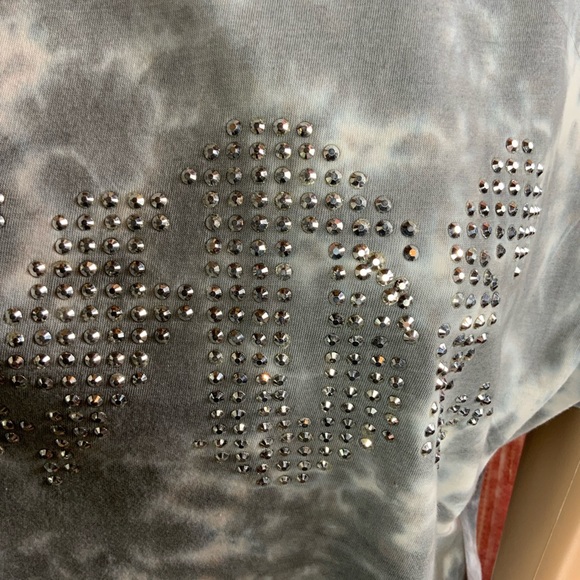 AC⚡️DC Rock Group t-shirt with silver bling… - Picture 4 of 16